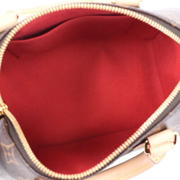 Louis Vuitton Speedy Bandouliere 20 Monogram Brown - Picture 7 of 8